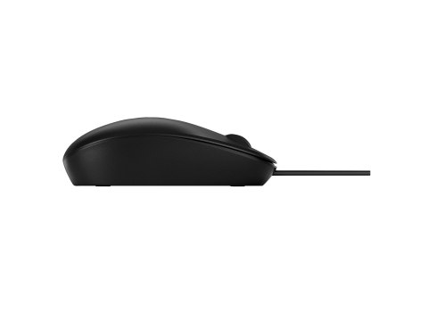 HP 128 - Mysz - laser - przewodowa - czarny