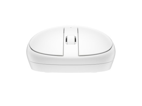 HP 240 - Mysz - prawo i leworęczna - optyczna - 3 przyciski - bezprzewodowa - Bluetooth 5.1 - lunar white