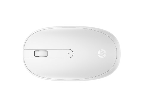 HP 240 - Mysz - prawo i leworęczna - optyczna - 3 przyciski - bezprzewodowa - Bluetooth 5.1 - odbiornik bezprzewodowy USB - czer