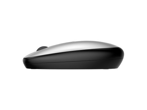 HP 240 - Mysz - prawo i leworęczna - optyczna - 3 przyciski - bezprzewodowa - Bluetooth 5.1 - odbiornik bezprzewodowy USB - sreb