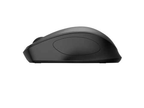 HP 285 Silent - Mysz - ergonomiczna - optyczna - bezprzewodowa - 2.4 GHz - odbiornik bezprzewodowy USB
