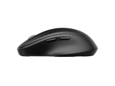 HP 515 - Mysz - pełny rozmiar, ultraszybkie ładowanie - 5 przyciski - bezprzewodowa - 2.4 GHz - odbiornik bezprzewodowy USB - cz