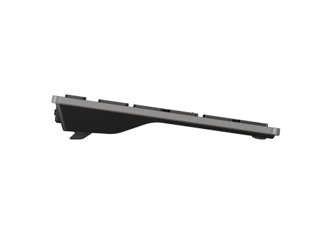 HP 725 - Klawiatura - wieloukładowe, ładowalne, zasilane przez SuperCapacitor - full size - bezprzewodowa - Bluetooth, 2.4 GHz -