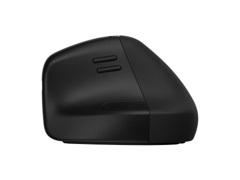HP 920 - Mysz pionowa - ergonomiczna - 6 przyciski - bezprzewodowa - 2.4 GHz, Bluetooth 5.3 - odbiornik bezprzewodowy USB - czar