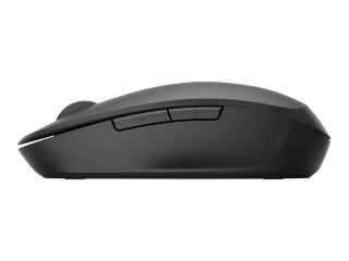 HP Dual Mode - Mysz - bezprzewodowa - Bluetooth, 2.4 GHz - odbiornik bezprzewodowy USB - czarny - dla HP 21, 22, 24, 27; Pavilio