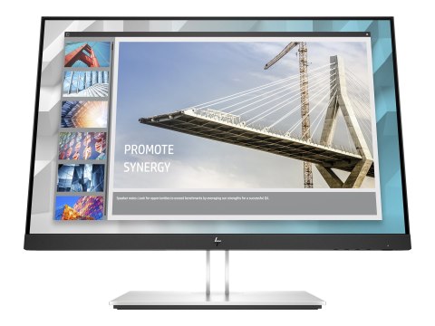 HP E24i G4 - E-Series - monitor LED - 24" - 1920 x 1200 WUXGA @ 60 Hz - IPS - 250 cd/m² - 1000:1 - 5 ms - HDMI, VGA, DisplayPort