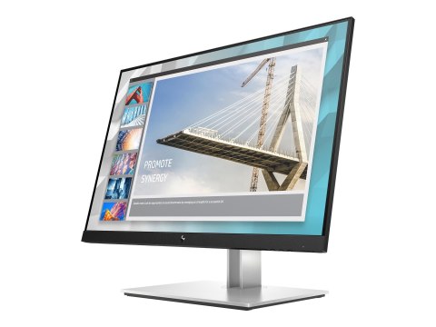 HP E24i G4 - E-Series - monitor LED - 24" - 1920 x 1200 WUXGA @ 60 Hz - IPS - 250 cd/m² - 1000:1 - 5 ms - HDMI, VGA, DisplayPort
