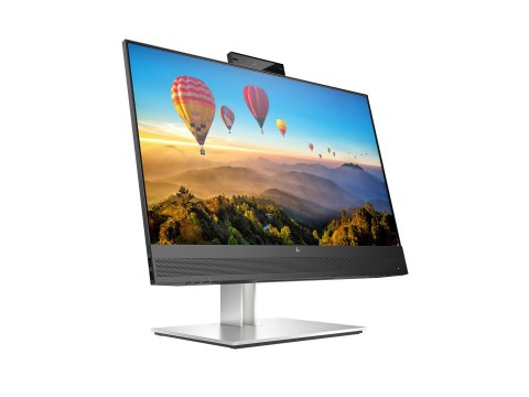 HP E24m G4 Conferencing - E-Series - monitor LED - 23.8" (24" widoczny) - 1920 x 1080 Full HD (1080p) @ 75 Hz - IPS - 300 cd/m² 