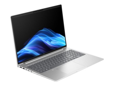 HP EliteBook 6 G1i Notebook AI - AI PC - konstrukcja zawiasu 177 stopni - Intel Core Ultra 5 - 225U / do 4.8 GHz - Win 11 Pro - 