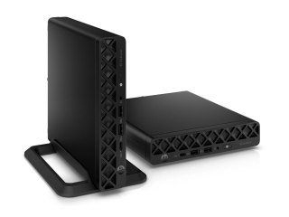 HP EliteDesk 8 G1a - Mini Ryzen 5 Pro 215 / do 4.7 GHz - RAM 16 GB - SSD 512 GB - NVMe, TLC - Radeon 740M - Gigabit Ethernet, IE