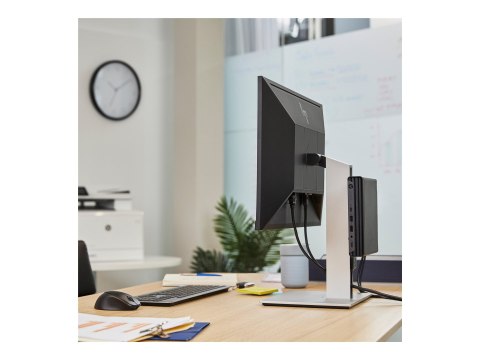 HP Pro 400 G9 - Mini Core i5 i5-14500T / do 4.8 GHz - vPro - RAM 16 GB - SSD 512 GB - NVMe - UHD Graphics 770 - Gigabit Ethernet