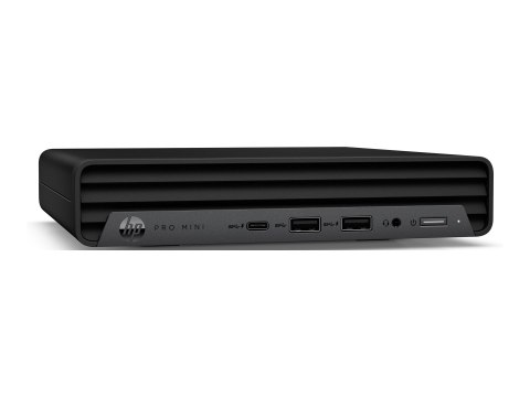 HP Pro 400 G9 - Mini Core i5 i5-14500T / do 4.8 GHz - vPro - RAM 16 GB - SSD 512 GB - NVMe - UHD Graphics 770 - Gigabit Ethernet