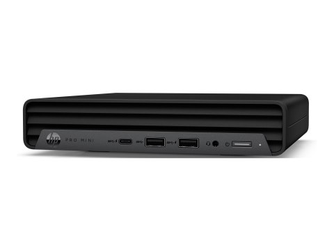 HP Pro 400 G9 - Mini Core i5 i5-14500T / do 4.8 GHz - vPro - RAM 16 GB - SSD 512 GB - NVMe - UHD Graphics 770 - Gigabit Ethernet