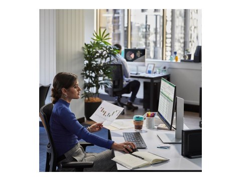 HP Pro 400 G9 - Mini Core i5 i5-14500T / do 4.8 GHz - vPro - RAM 16 GB - SSD 512 GB - NVMe - UHD Graphics 770 - Gigabit Ethernet