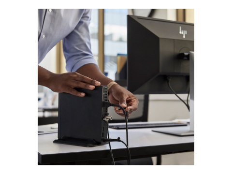 HP Pro 400 G9 - Mini Core i5 i5-14500T / do 4.8 GHz - vPro - RAM 16 GB - SSD 512 GB - NVMe - UHD Graphics 770 - Gigabit Ethernet