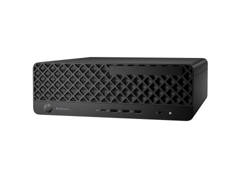 HP ProDesk 4 G1i AI - AI PC - SFF Core Ultra 5 225 / do 4.9 GHz - RAM 16 GB - SSD 512 GB - NVMe - Intel Graphics - Gigabit Ether