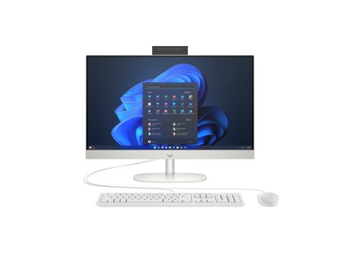 HP ProOne 245 G10 - Wszystko-w-jednym Ryzen 5 7520U / do 4.3 GHz - RAM 16 GB - SSD 512 GB - NVMe - Radeon 610M - IEEE 802.11ax (