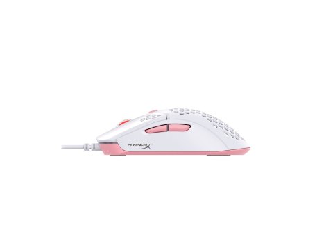 HyperX Pulsefire Haste - Mysz - optyczna - 6 przyciski - przewodowa - USB 2.0 - white/pink - dla Xbox One, Xbox One S, Xbox One 
