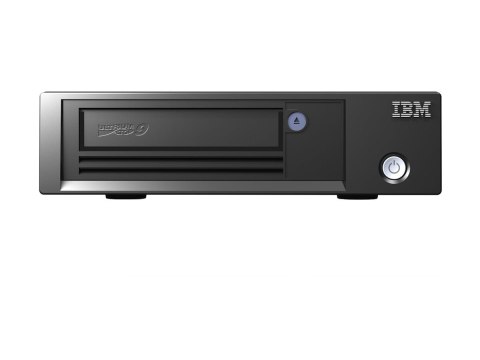 IBM TS2290 6160-H9S - Napęd taśmowy - LTO Ultrium (18 TB / 45 TB) - Ultrium 9 - SAS-3 - zewnętrzny - 2U - szyfrowanie - dla TS43