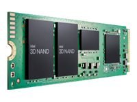 Intel Solid-State Drive 670p Series - SSD - zaszyfrowany - 2 TB - wewnętrzny - M.2 2280 - PCIe 3.0 x4 (NVMe) - 256 bitów AES