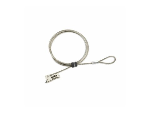 Kensington NanoSaver 2.0 EQ - Linka blokady - kombinacja, z możliwością resetowania - srebrny - 1.8 m