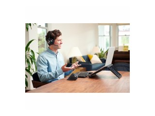 Kensington Pro Fit Ergo MY630 EQ - Mysz - ergonomiczna - z akumulatorem - 5 przyciski - bezprzewodowa - 2.4 GHz, Bluetooth - odb