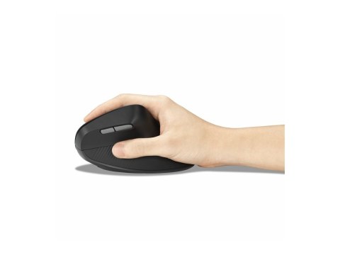 Kensington Pro Fit Ergo MY630 EQ - Mysz - ergonomiczna - z akumulatorem - 5 przyciski - bezprzewodowa - 2.4 GHz, Bluetooth - odb