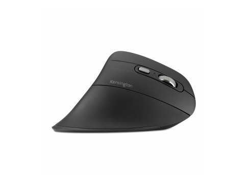 Kensington Pro Fit Ergo MY630 EQ - Mysz - ergonomiczna - z akumulatorem - 5 przyciski - bezprzewodowa - 2.4 GHz, Bluetooth - odb