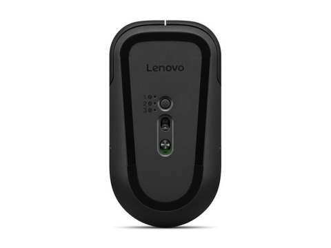 Lenovo Pro Plus 6050 - Mysz - wielomodalny - optyczna - 6 przyciski - bezprzewodowa - Bluetooth 5.3, 2.4 GHz - odbiornik bezprze