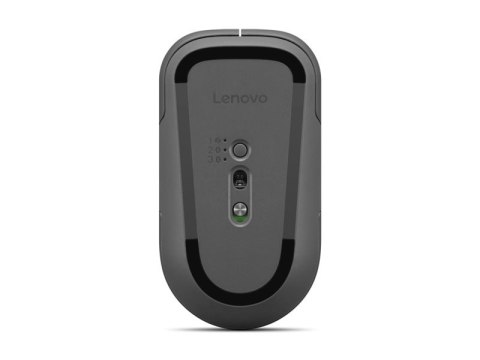 Lenovo Pro Plus 6050 - Mysz - wielomodalny - optyczna - 6 przyciski - bezprzewodowa - Bluetooth 5.3, 2.4 GHz - odbiornik bezprze
