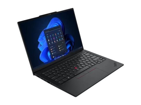 Lenovo ThinkPad E14 Gen 7 21T0 - Konstrukcja zawiasu 180 stopni - AMD Ryzen 5 - 220 / do 4.9 GHz - Win 11 Pro - Radeon 740M - 16
