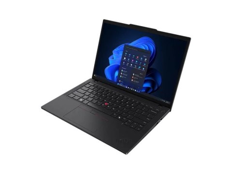 Lenovo ThinkPad T14 Gen 6 21QC - AI PC - konstrukcja zawiasu 180 stopni - Intel Core Ultra 7 - 255U / do 5.2 GHz - Win 11 Pro - 