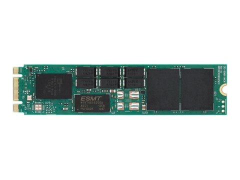 Lenovo ThinkSystem ER3 - SSD - Read Intensive - zaszyfrowany - 480 GB - wewnętrzny - M.2 2280 - SATA 6Gb/s - TCG Enterprise, Sel