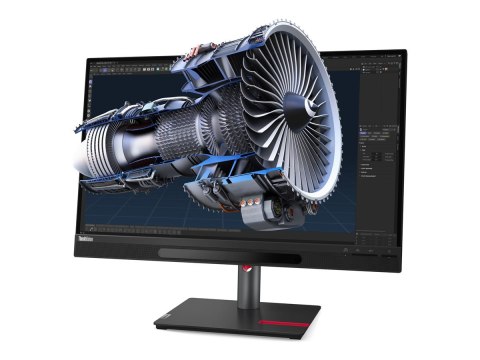 Lenovo ThinkVision 27 3D - Monitor LED - 27" - 3840 x 2160 4K @ 60 Hz - IPS - 310 cd/m² - 1200:1 - HDR10 - 4 ms - HDMI, DisplayP