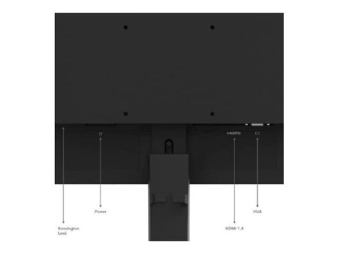 Lenovo ThinkVision S22-4e - Monitor LED - 1920 x 1080 Full HD (1080p) @ 100 Hz - IPS - 250 cd/m² - 1300:1 - 4 ms - HDMI, VGA - k