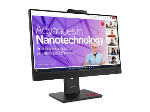 Lenovo ThinkVision T24-4v - Monitor LED - 1920 x 1080 Full HD (1080p) @ 120 Hz - IPS - 250 cd/m² - 1500:1 - 4 ms - HDMI, VGA, Di