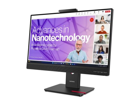 Lenovo ThinkVision T24-4v - Monitor LED - 1920 x 1080 Full HD (1080p) @ 120 Hz - IPS - 250 cd/m² - 1500:1 - 4 ms - HDMI, VGA, Di