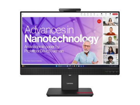 Lenovo ThinkVision T24-4v - Monitor LED - 1920 x 1080 Full HD (1080p) @ 120 Hz - IPS - 250 cd/m² - 1500:1 - 4 ms - HDMI, VGA, Di