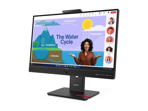 Lenovo ThinkVision T24D-4v - Monitor LED - 1920 x 1080 Full HD (1080p) @ 120 Hz - IPS - 250 cd/m² - 1500:1 - 4 ms - HDMI, 2xDisp