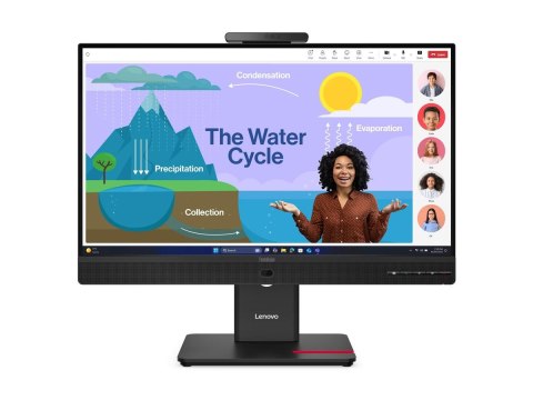 Lenovo ThinkVision T24D-4v - Monitor LED - 1920 x 1080 Full HD (1080p) @ 120 Hz - IPS - 250 cd/m² - 1500:1 - 4 ms - HDMI, 2xDisp