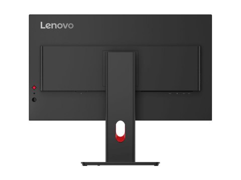 Lenovo ThinkVision T27Q-40 - Monitor LED - 27" - 2560 x 1440 QHD @ 120 Hz - IPS - 350 cd/m² - 1500:1 - DisplayHDR 10 - 4 ms - HD