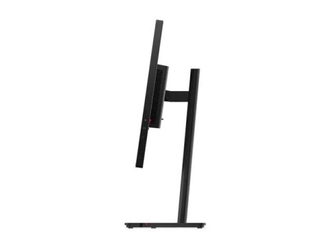 Lenovo ThinkVision T27qd-40 - Monitor LED - 27" - 2560 x 1440 QHD @ 120 Hz - IPS - 350 cd/m² - 1500:1 - HDR10 - 4 ms - HDMI, Dis
