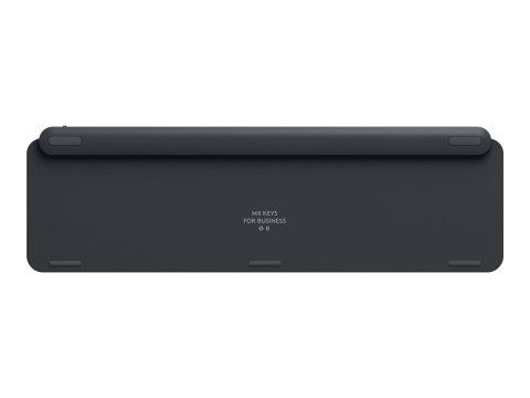 Logitech MX Keys - Klawiatura - podświetlenie - bezprzewodowa - Bluetooth - AZERTY - Francja - grafitowy