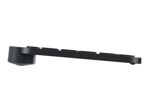 Logitech MX Keys - Klawiatura - podświetlenie - bezprzewodowa - Bluetooth - AZERTY - Francja - grafitowy