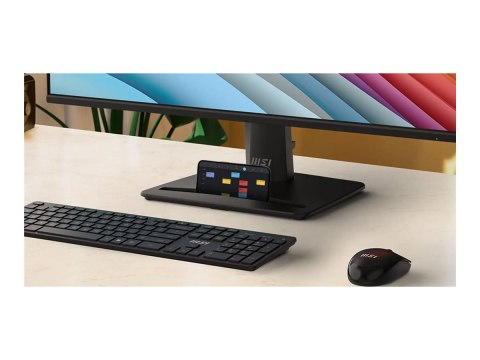 MSI PRO MP251 E2 - Monitor LED - 25" (24.5" widoczny) - 1920 x 1080 Full HD (1080p) @ 120 Hz - IPS - 300 cd/m² - 1500:1 - 1 ms -