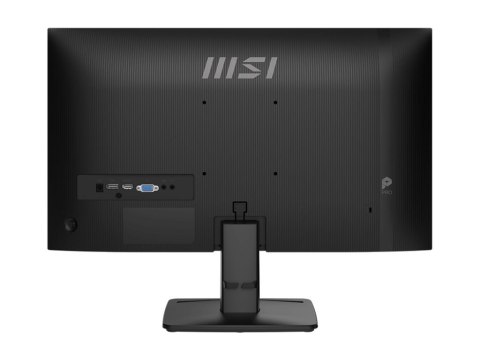 MSI PRO MP251 E2 - Monitor LED - 25" (24.5" widoczny) - 1920 x 1080 Full HD (1080p) @ 120 Hz - IPS - 300 cd/m² - 1500:1 - 1 ms -