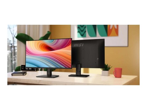 MSI PRO MP251 E2 - Monitor LED - 25" (24.5" widoczny) - 1920 x 1080 Full HD (1080p) @ 120 Hz - IPS - 300 cd/m² - 1500:1 - 1 ms -