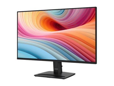 MSI PRO MP251 E2 - Monitor LED - 25" (24.5" widoczny) - 1920 x 1080 Full HD (1080p) @ 120 Hz - IPS - 300 cd/m² - 1500:1 - 1 ms -