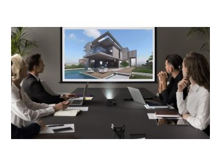 Optoma ML750i - Projektor DLP - LED - 3D - 700 lumeny - WXGA (1280 x 800) - 16:10 - 720p - biały, szary