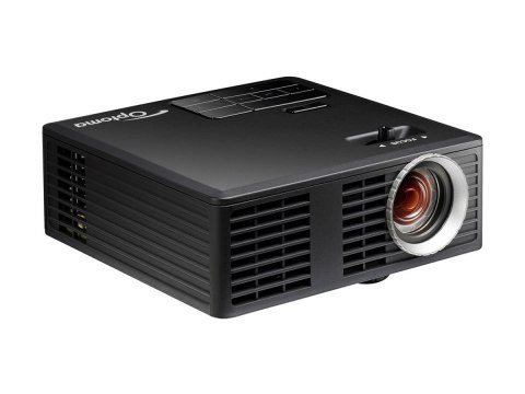 Optoma ML750i - Projektor DLP - LED - 3D - 700 lumeny - WXGA (1280 x 800) - 16:10 - 720p - biały, szary